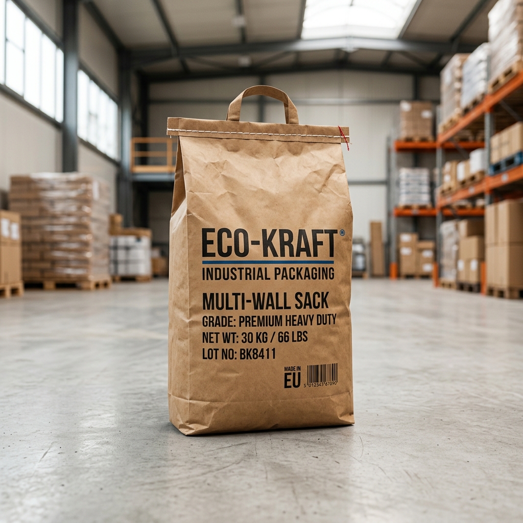 Multiwall Kraft Paper Bags